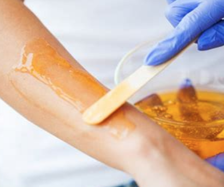 Half arm waxing