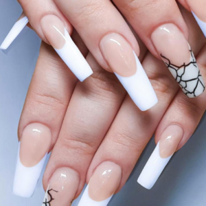 Durable beautiful nail extension