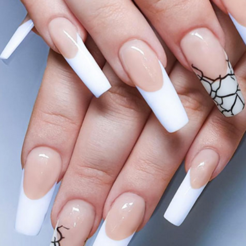 Durable beautiful nail extension